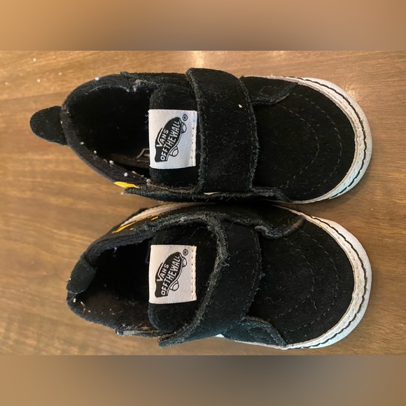 Vans Crib Shoe - Flames - Used Size 4 - Picture 5 of 6